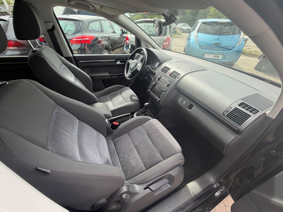 VW Touran 1,4 TSi 140 Highline DSG 7prs 5d