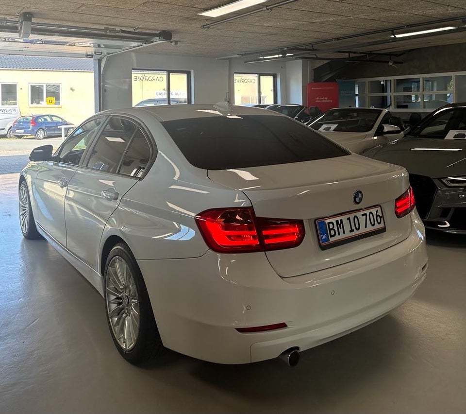 BMW 318d 2,0  4d