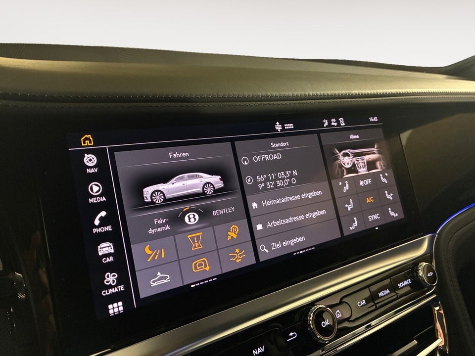 Bentley Flying Spur 6,0 W12 Mulliner Mansory Black Line aut. 4d
