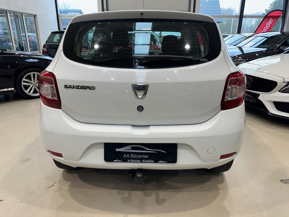 Dacia Sandero 1,2 16V Ambiance 5d