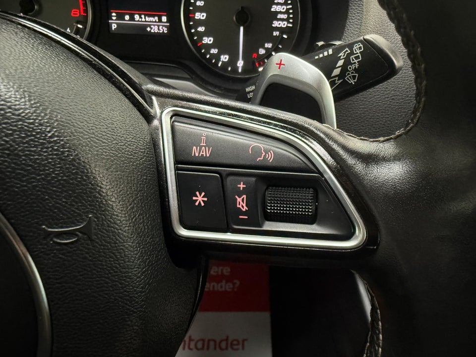 Audi S3 2,0 TFSi Sportback quattro S-tr. 5d