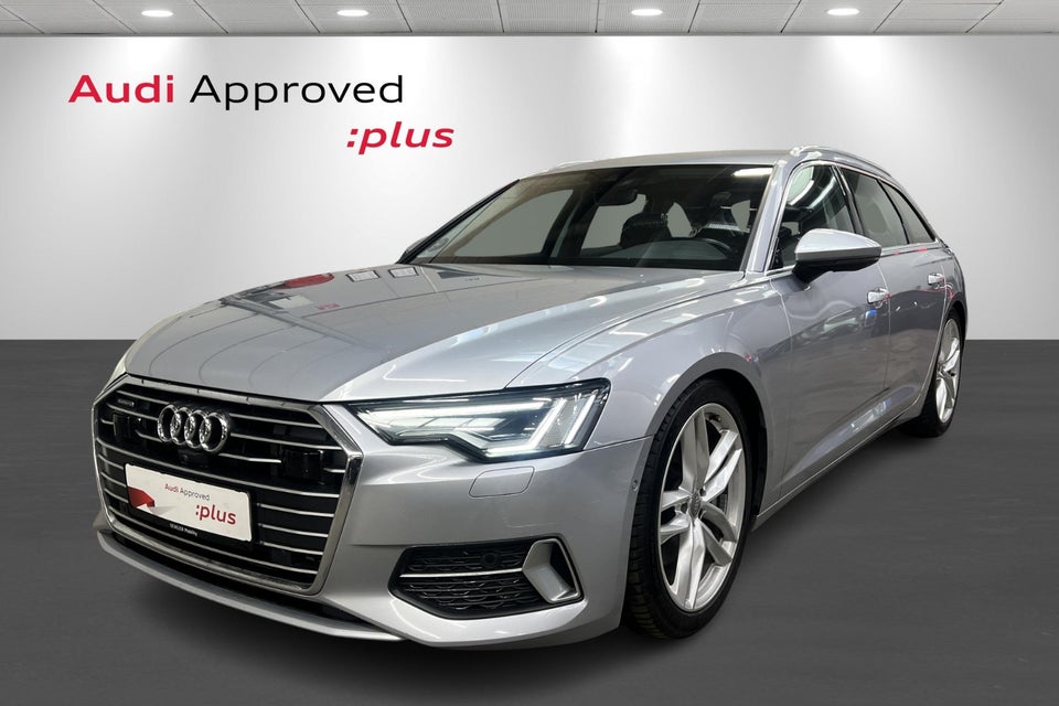 Audi A6 50 TDi Sport Avant quattro Tiptr. 5d