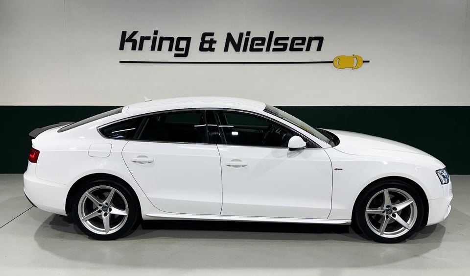 Audi A5 1,8 TFSi 144 Limited Sportback Multitr. 5d