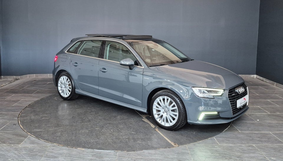 Audi A3 1,4 e-tron Sportback S-tr. 5d