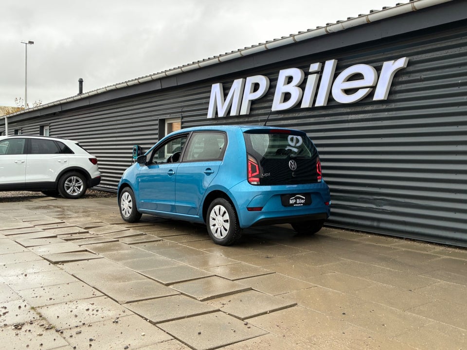 VW Up! 1,0 MPi 60 Beats Up! ASG BMT 5d