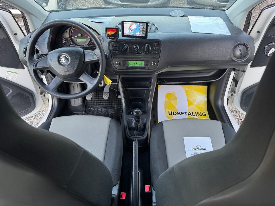 Skoda Citigo 1,0 60 Active GreenTec 3d