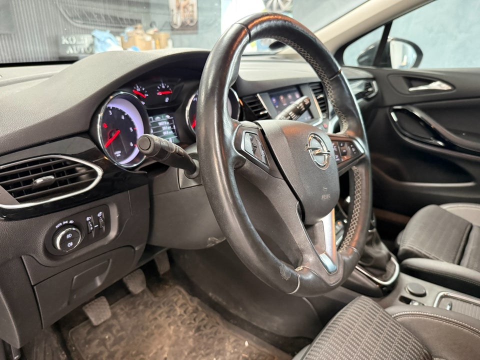 Opel Astra 1,5 D 122 Edition Sports Tourer 5d