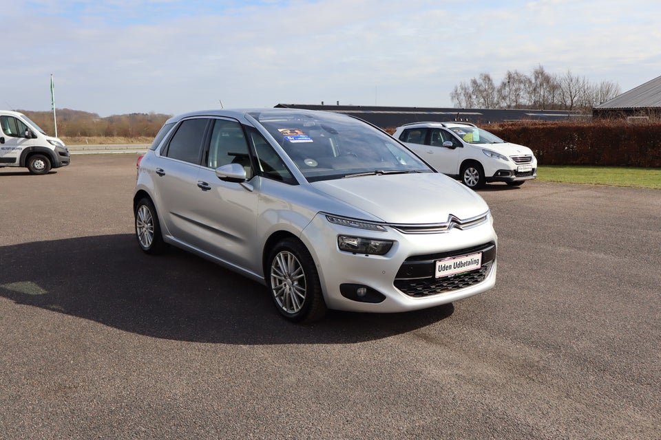 Citroën C4 Picasso 1,6 e-HDi 115 Intensive ETG6 5d