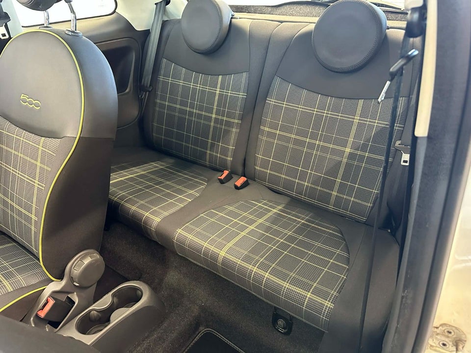 Fiat 500 0,9 TwinAir 80 Lounge 3d