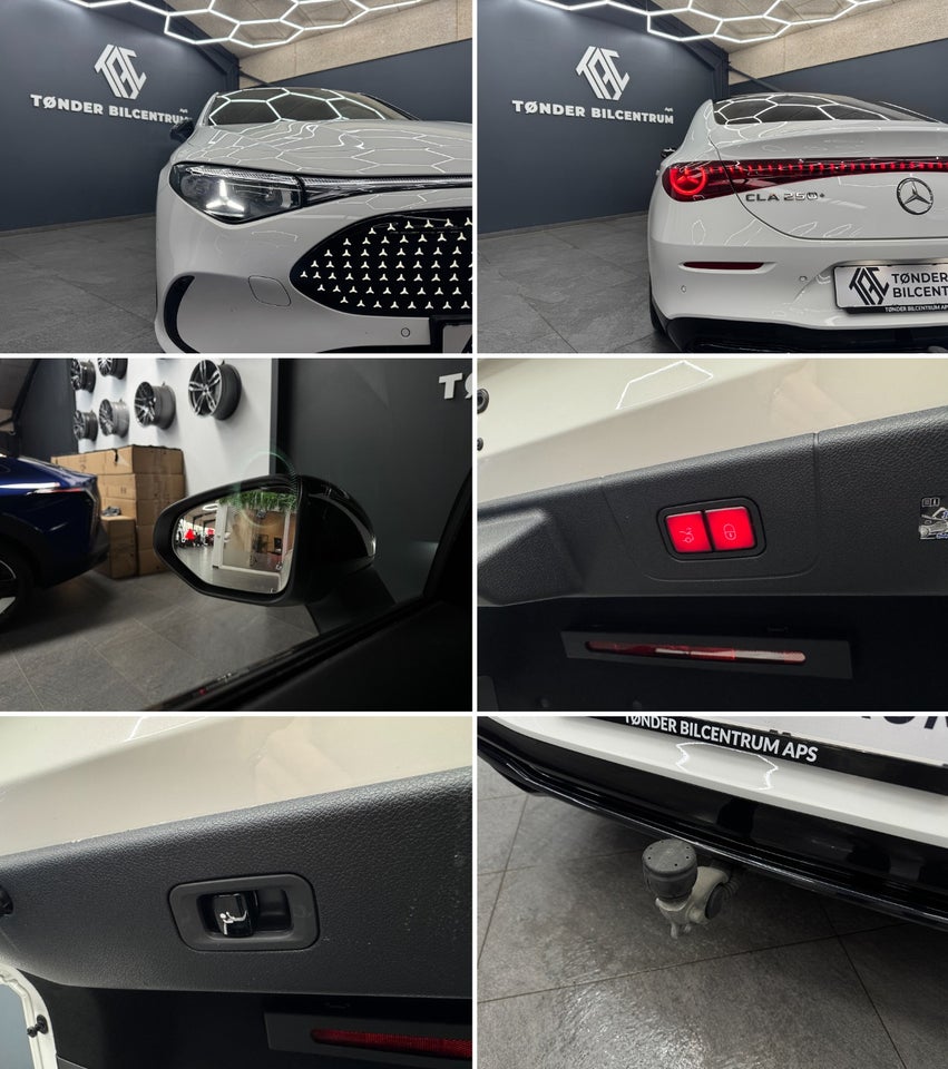 Mercedes CLA250+ electric Progressive Premium Plus 4d