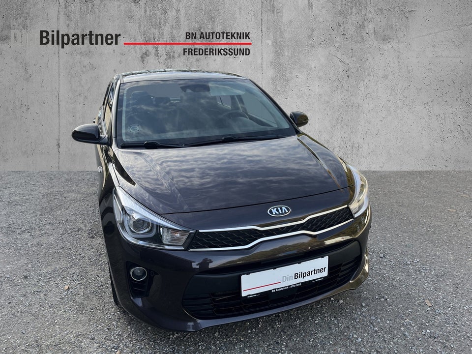 Kia Rio 1,0 T-GDi Comfort 5d