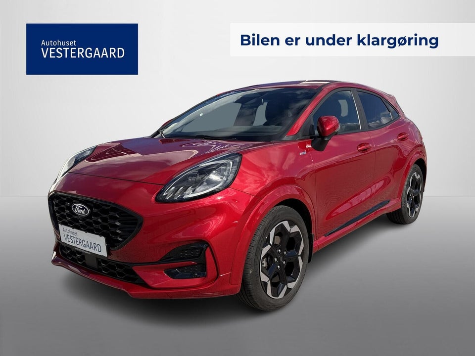 Ford Puma 1,0 EcoBoost mHEV ST-Line X DCT 5d