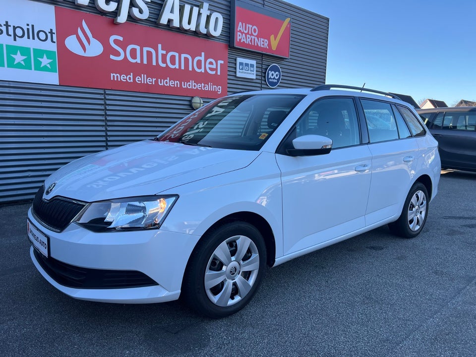 Skoda Fabia 1,0 TSi 110 Active Combi DSG 5d