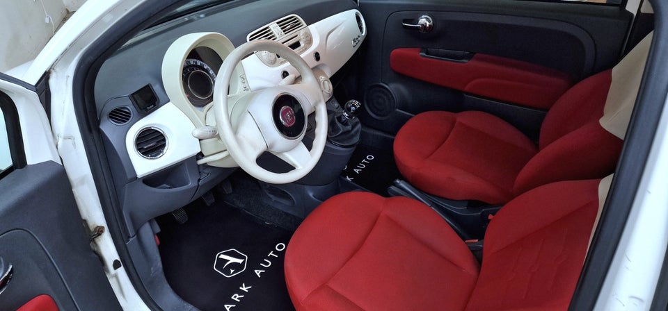 Fiat 500 1,2 Pop 3d