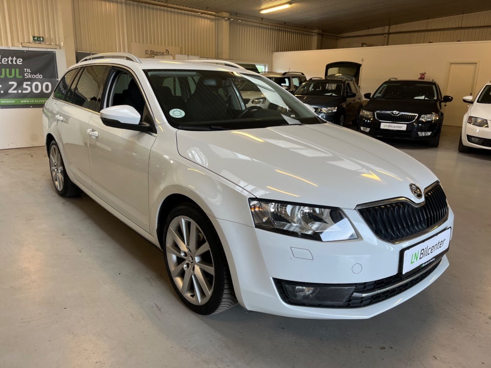 Skoda Octavia 1,4 TSi 150 Style Combi DSG 5d