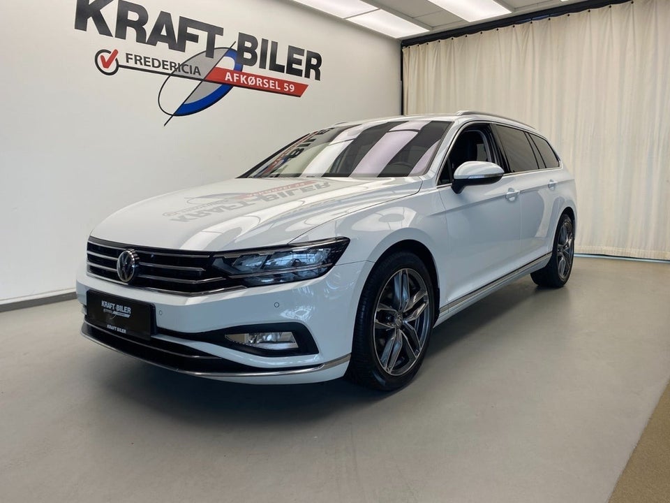 VW Passat 1,5 TSi 150 Elegance+ Variant DSG 5d