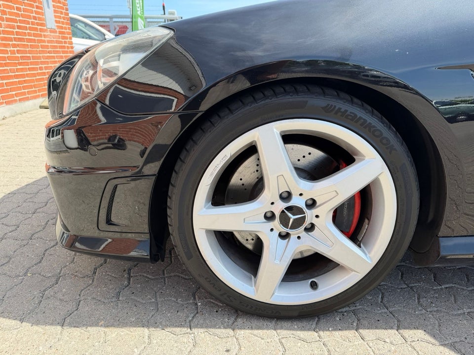 Mercedes SLK200 1,8 aut. BE 2d