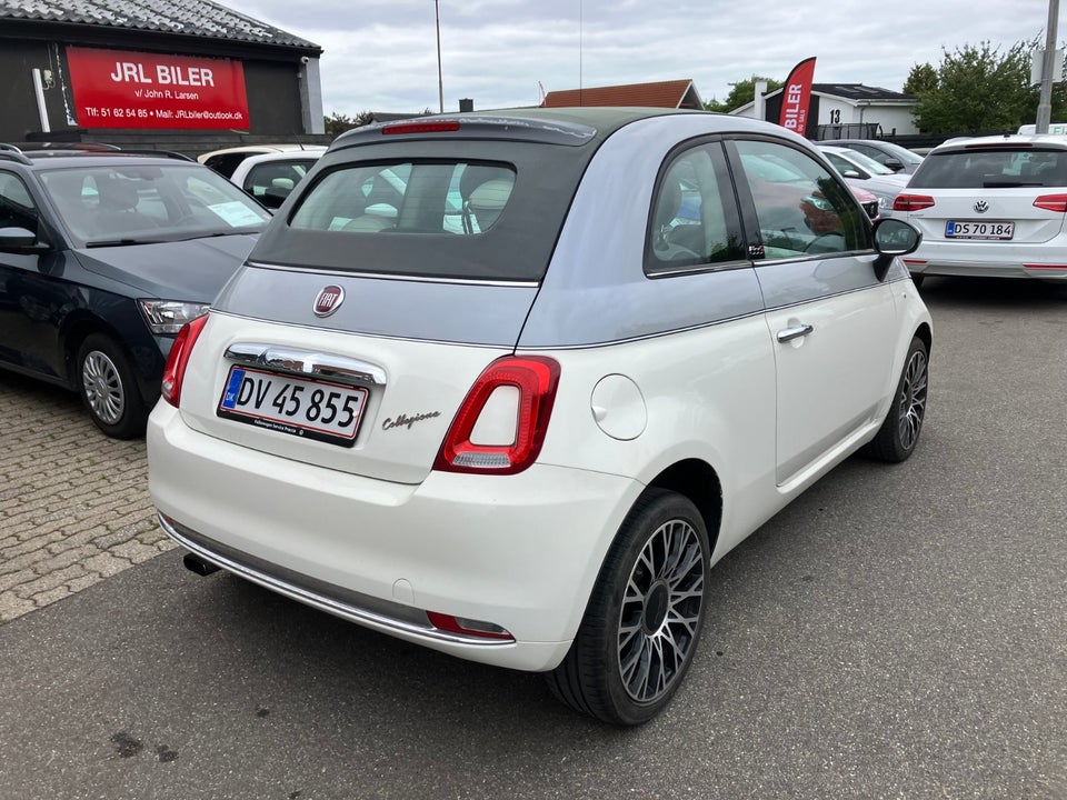 Fiat 500C 0,9 TwinAir 80 Collezione 2d