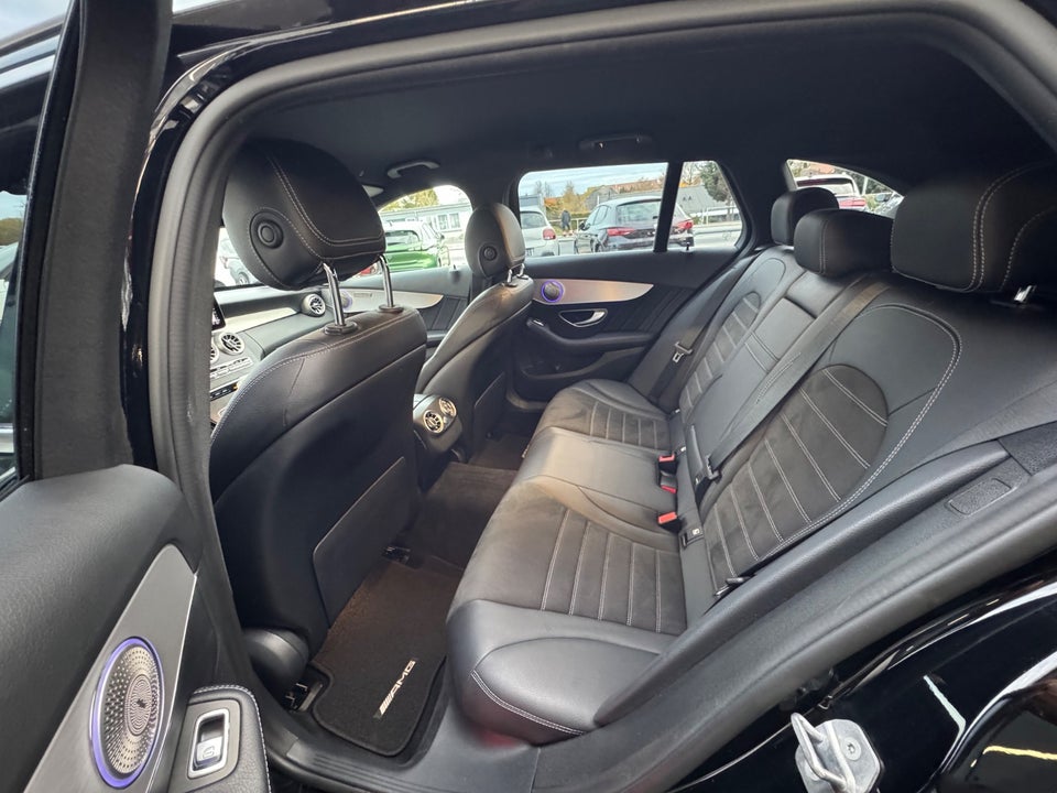 Mercedes C300 d 2,0 AMG Line stc. aut. 5d