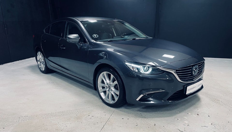 Mazda 6 2,2 SkyActiv-D 175 Optimum aut. 4d