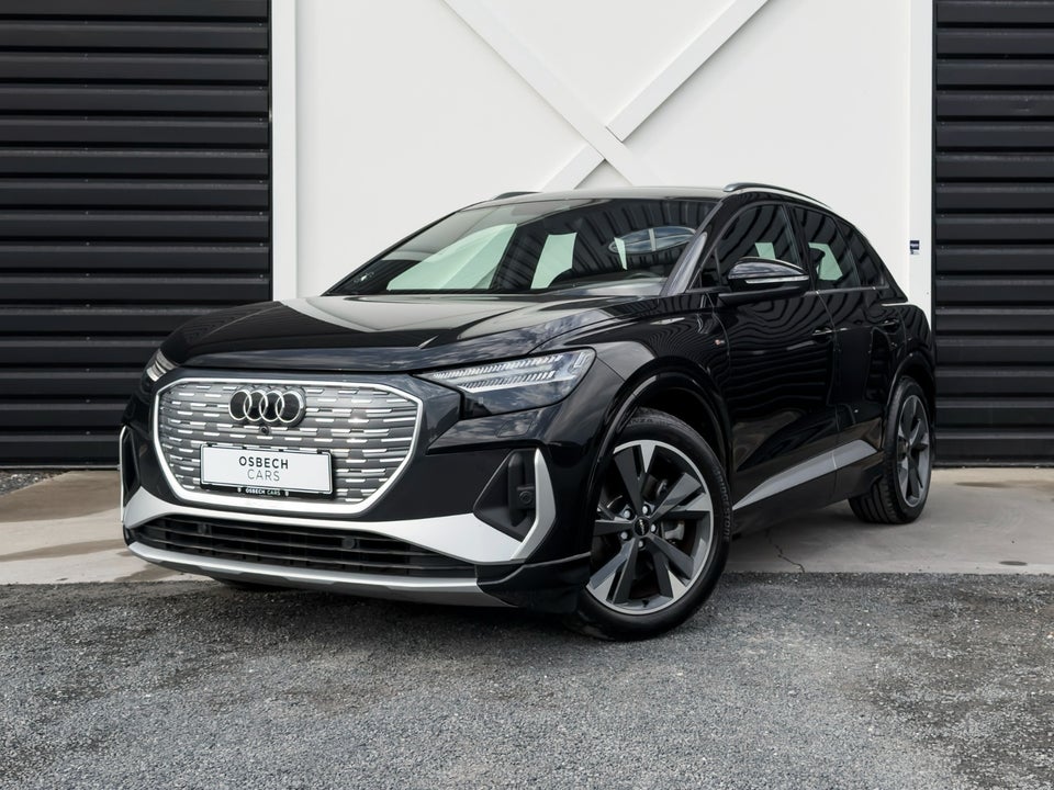 Audi Q4 e-tron 45 Attitude S-line quattro 5d