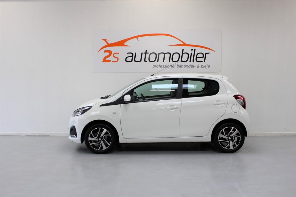 Peugeot 108 1,0 e-VTi 72 Allure+ 5d