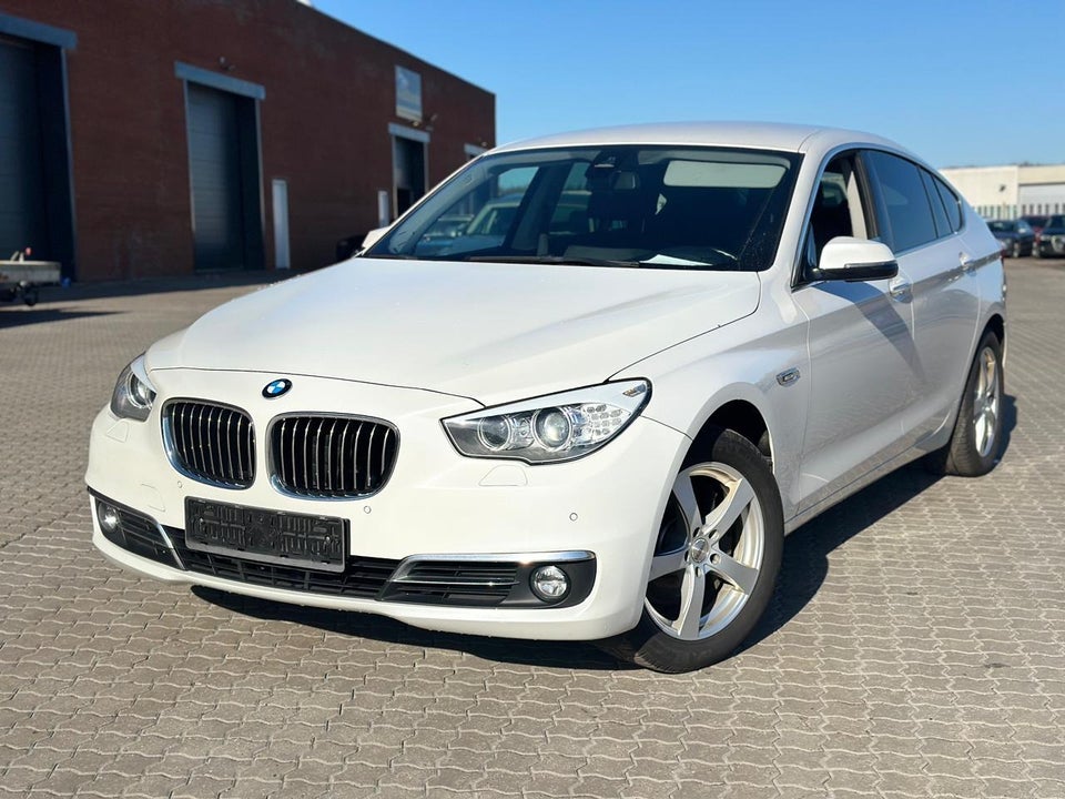 BMW 520d 2,0 Gran Turismo aut. 5d
