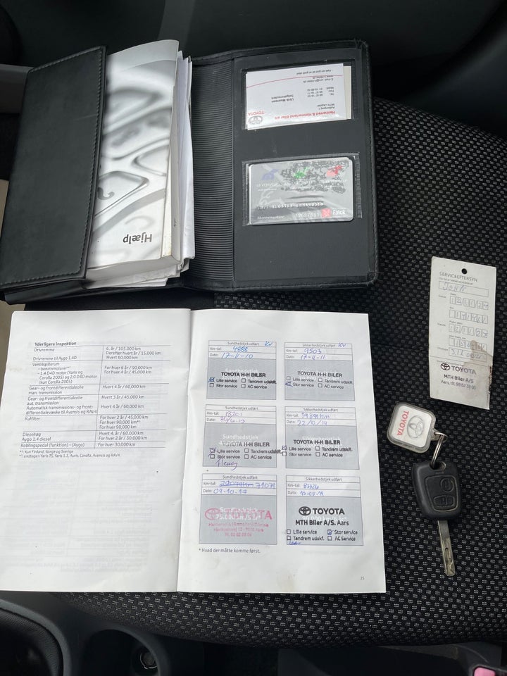 Toyota Aygo 1,0 Black 5d