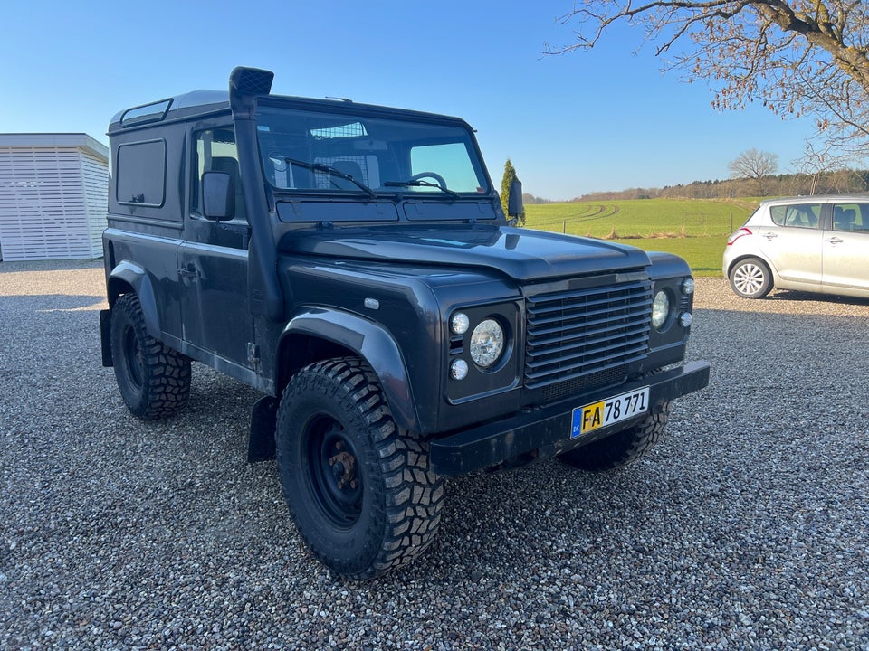 Land Rover Defender 90 2,5 TD5 Soft-top 3d