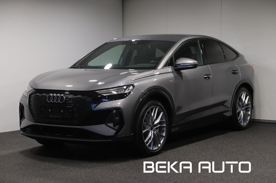 Audi Q4 e-tron 40 S-line Sportback 5d