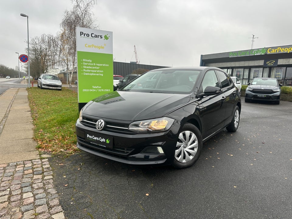 VW Polo 1,0 TSi 95 Comfortline DSG 5d