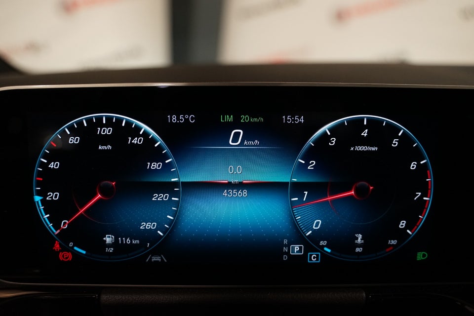 Mercedes B200 1,3 Progressive aut. 5d