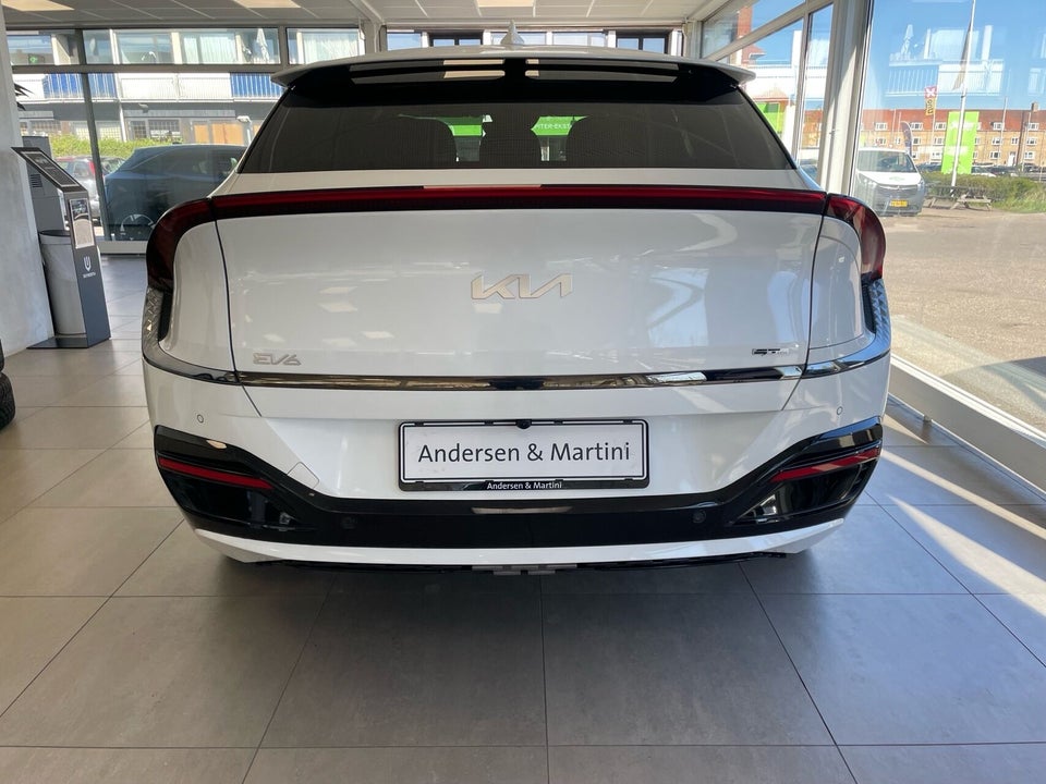 Kia EV6 77 Long Range Performance GT-Line AWD 5d