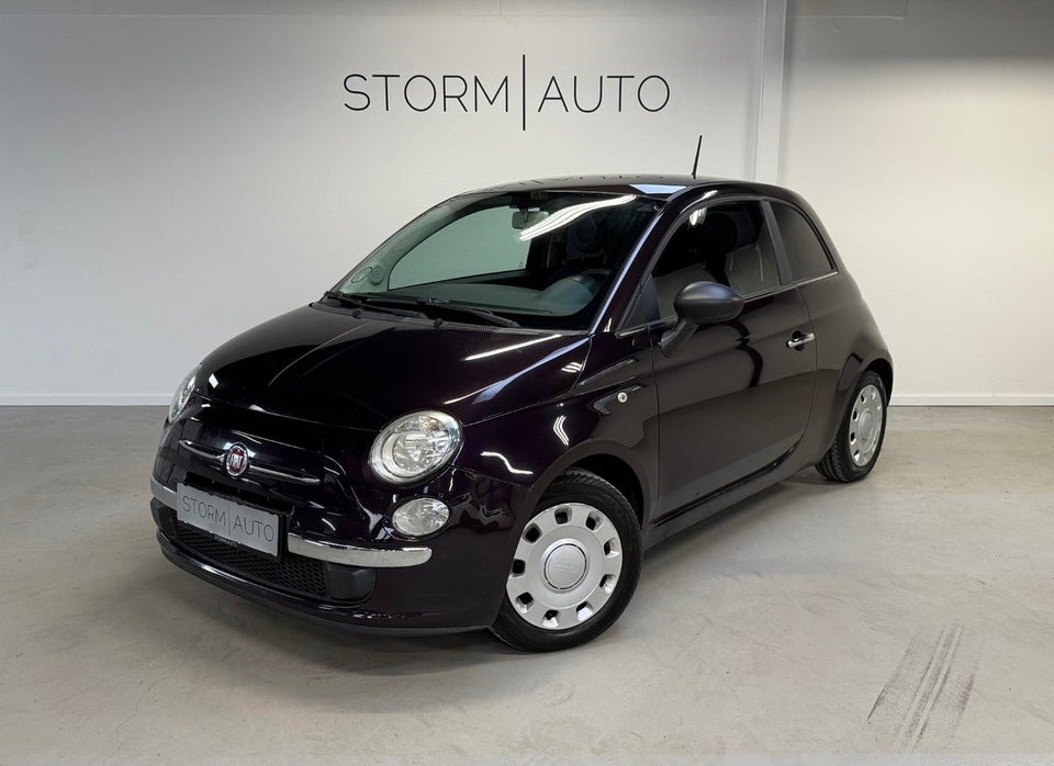 Fiat 500 1,2 Lounge 3d