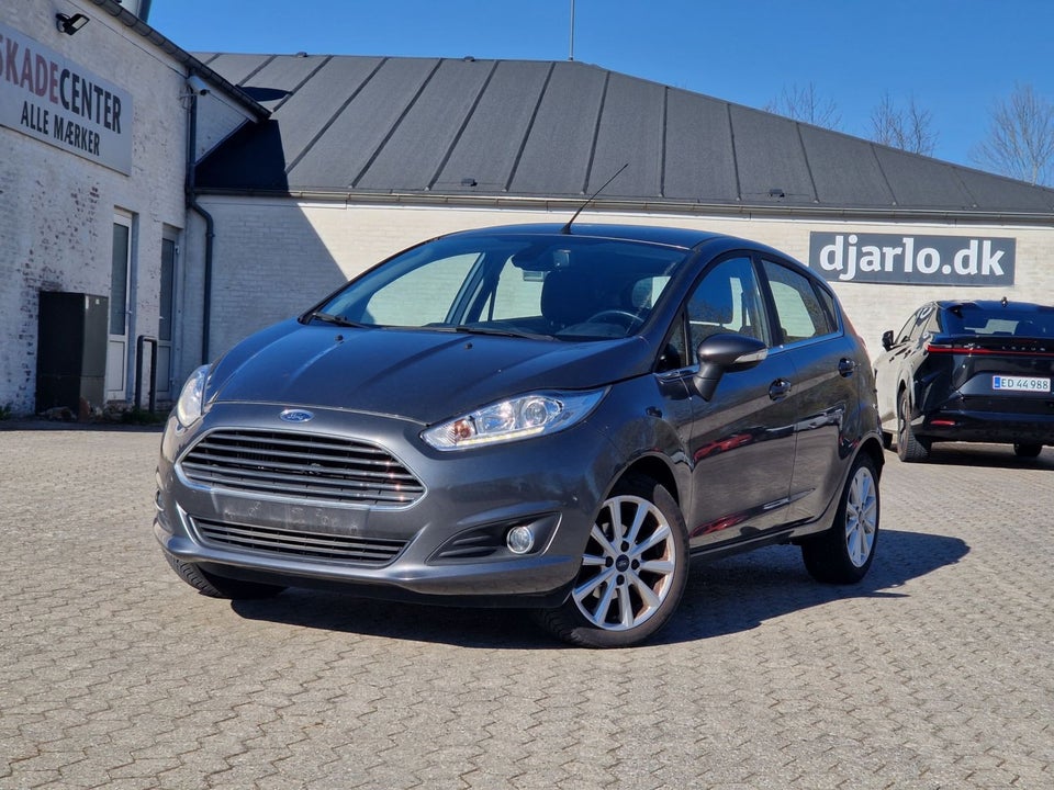 Ford Fiesta 1,0 SCTi 125 Titanium 5d