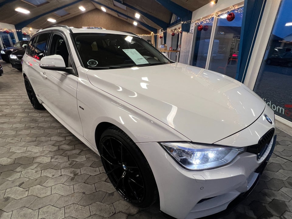 BMW 318d 2,0 Touring Sport Line aut. 5d