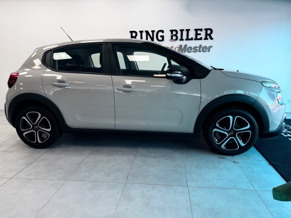 Citroën C3 1,2 PureTech 83 Feel 5d