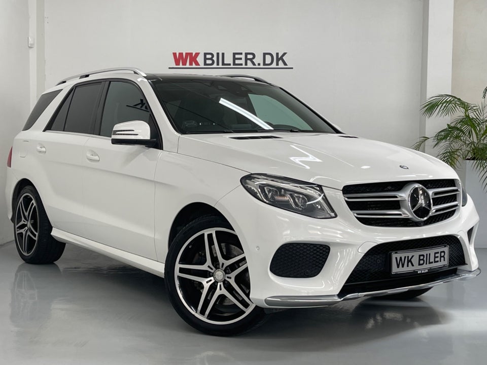 Mercedes GLE350 d 3,0 AMG Line aut. 4Matic Van 5d