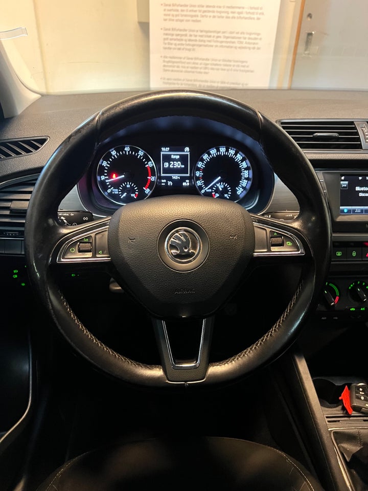 Skoda Fabia 1,2 TSi 90 Ambition Combi 5d