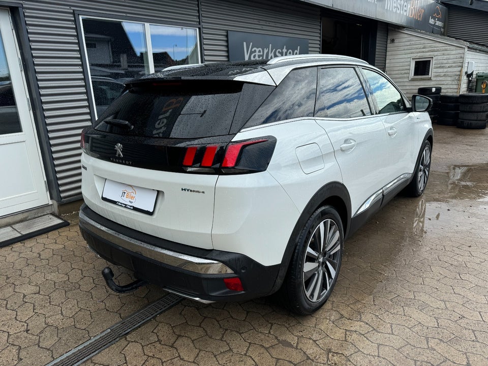 Peugeot 3008 1,6 Hybrid4 GT Pack EAT8 5d