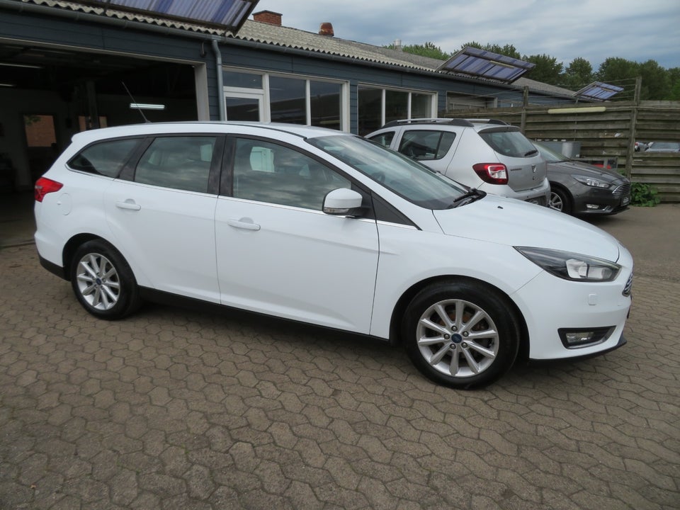 Ford Focus 1,0 SCTi 125 Titanium stc. 5d