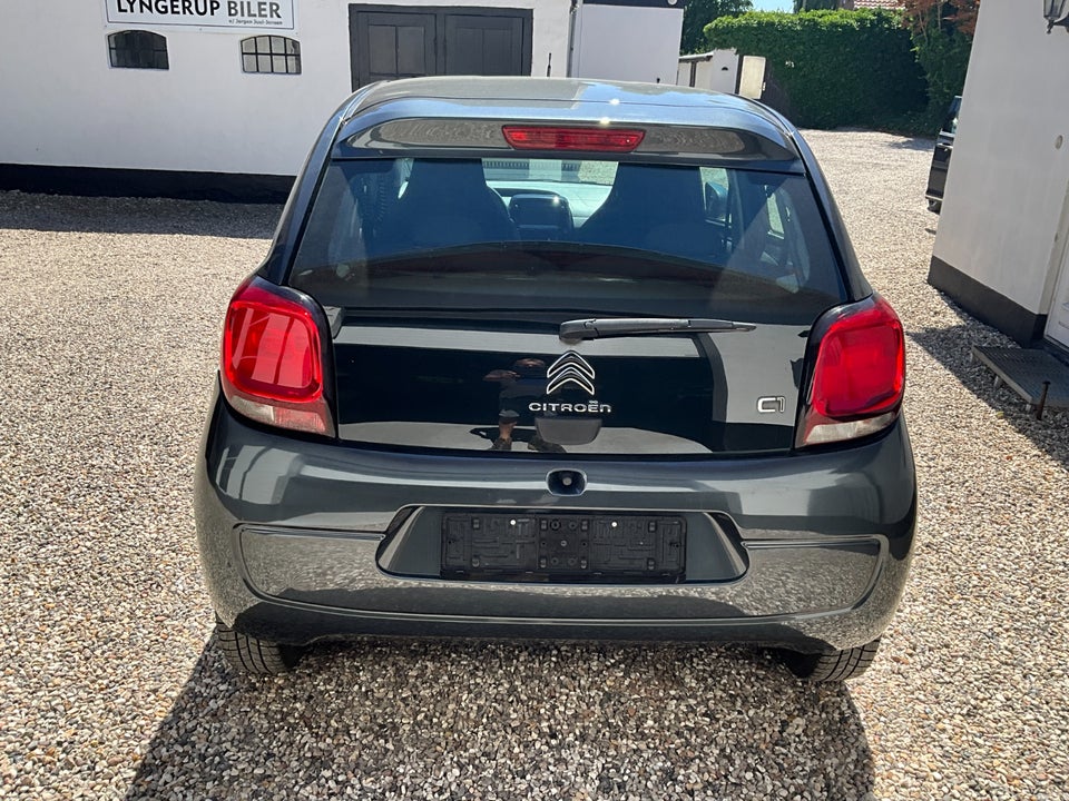 Citroën C1 1,0 VTi VTR 5d