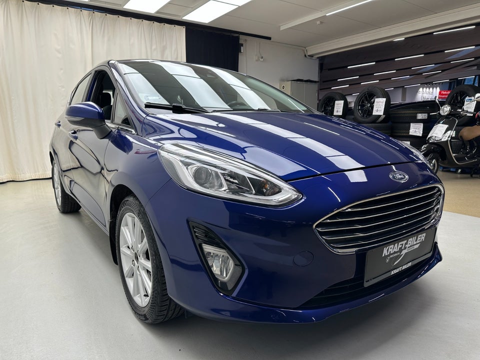 Ford Fiesta 1,0 EcoBoost Titanium 5d