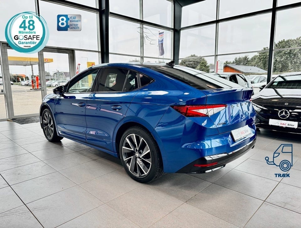 Skoda Enyaq 85 iV Sportline Coupé 5d