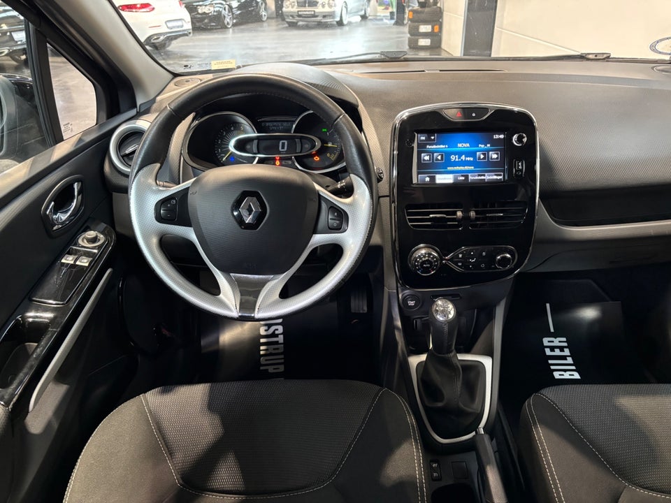 Renault Clio IV 1,5 dCi 75 Authentique Sport Tourer 5d