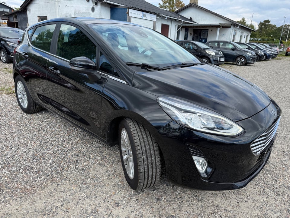 Ford Fiesta 1,0 EcoBoost mHEV Titanium 5d