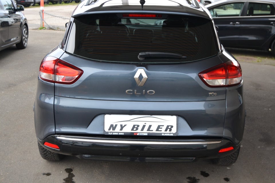 Renault Clio IV 0,9 TCe 90 Zen Sport Tourer 5d