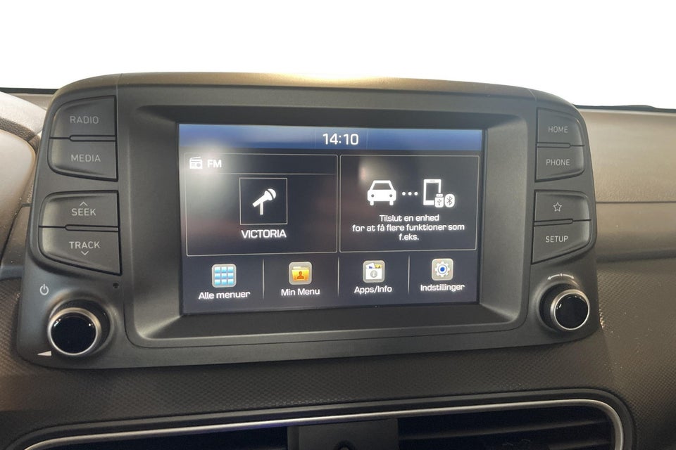 Hyundai Kona 1,6 T-GDi Trend DCT 5d