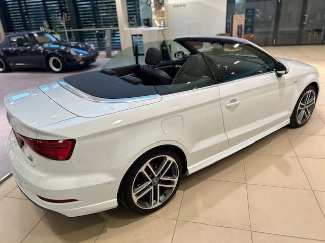 Audi A3 2,0 TDi 184 Sport Cabriolet quattro S-tr. 2d