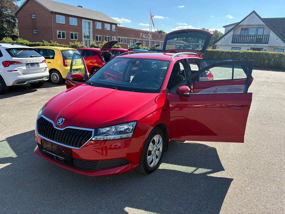 Skoda Fabia 1,0 TSi 110 Ambition Combi 5d